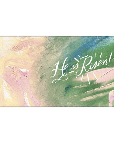 He Is Risen Abstract | Frame TV Art Design