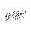 He Is Risen in White | Frame TV Art Design