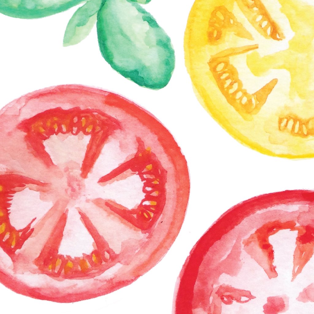 Heirloom Tomatoes Download Design Details