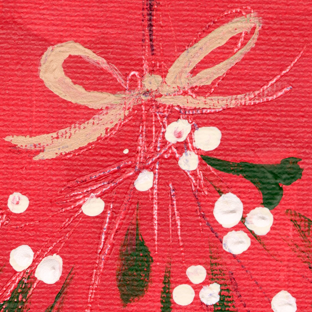 merry mistletoe mini design details
