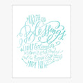 Irish Blessing Download Design in Mint