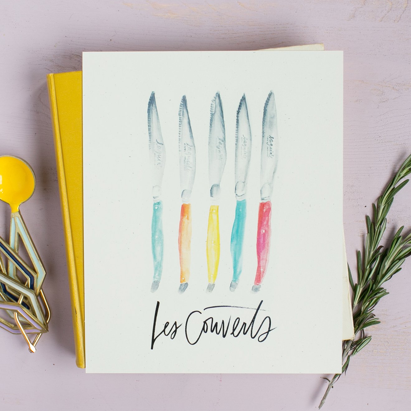 Laguiole Cutlery Download Print