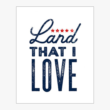 Land That I Love Download Design