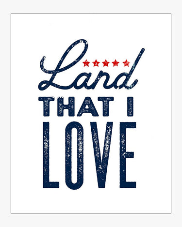 Land That I Love Download Design