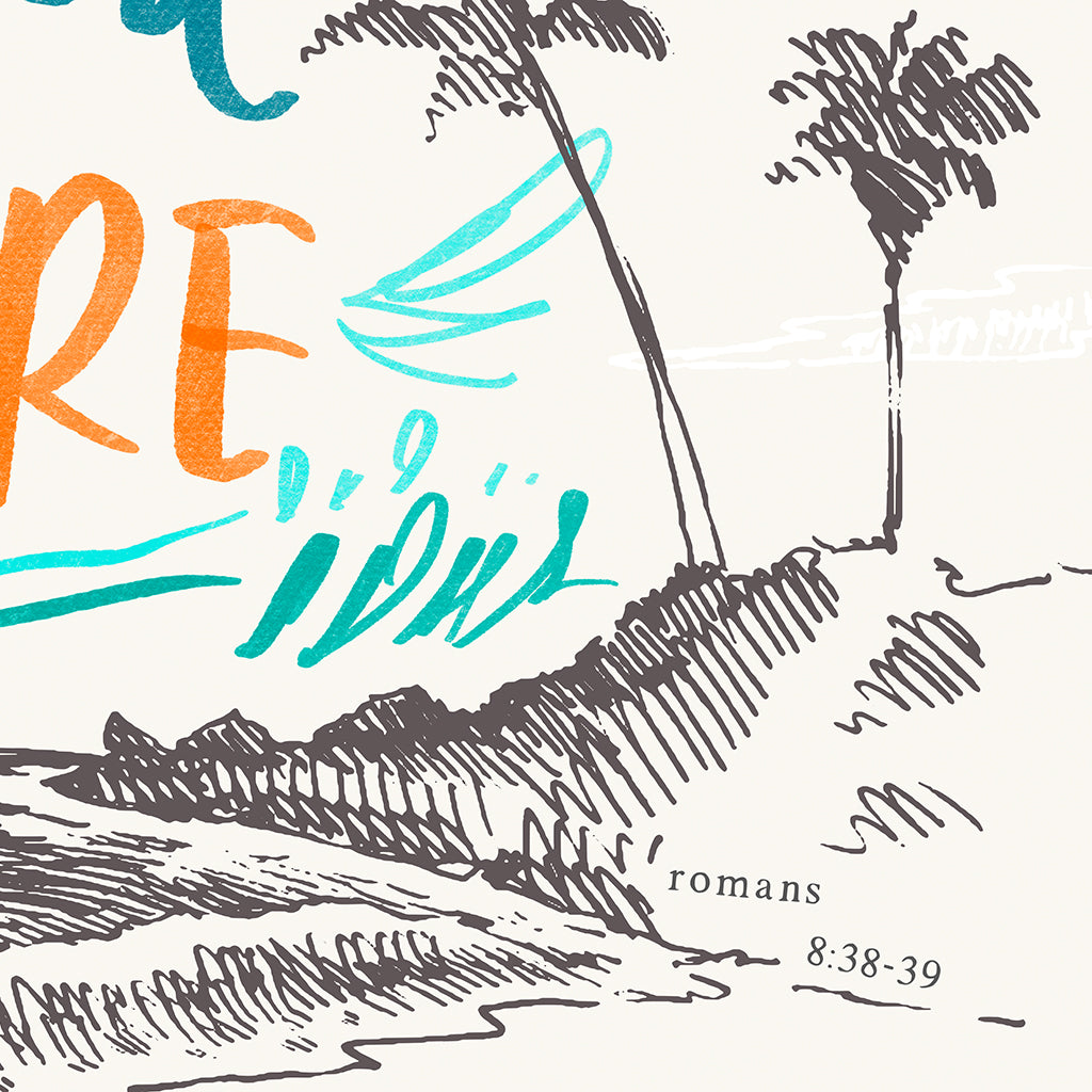 Loved Beyond Measure Design Details, Faith Edition