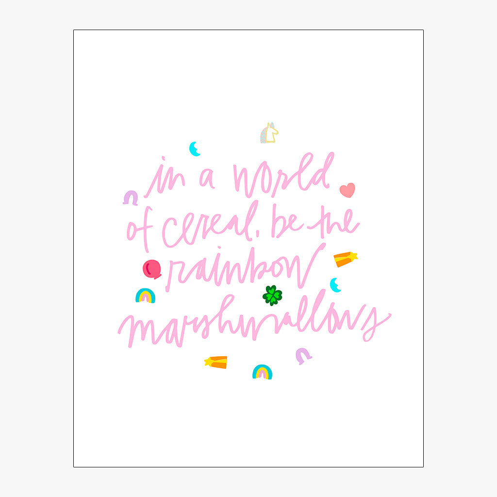 Lucky Charms Download Design