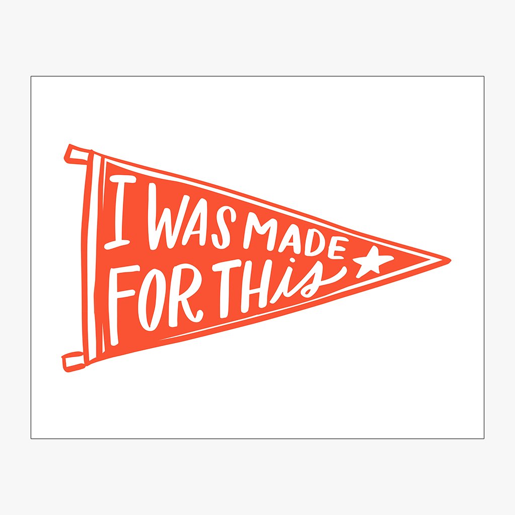 i was made for this pennant download design in pepper