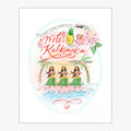 Mele Kalikimaka Print Design