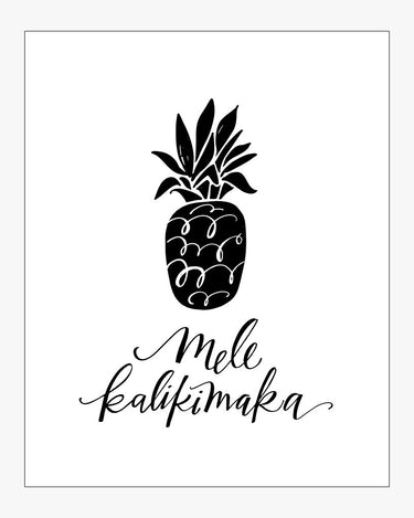 Pineapple Mele Kalikimaka Download Design