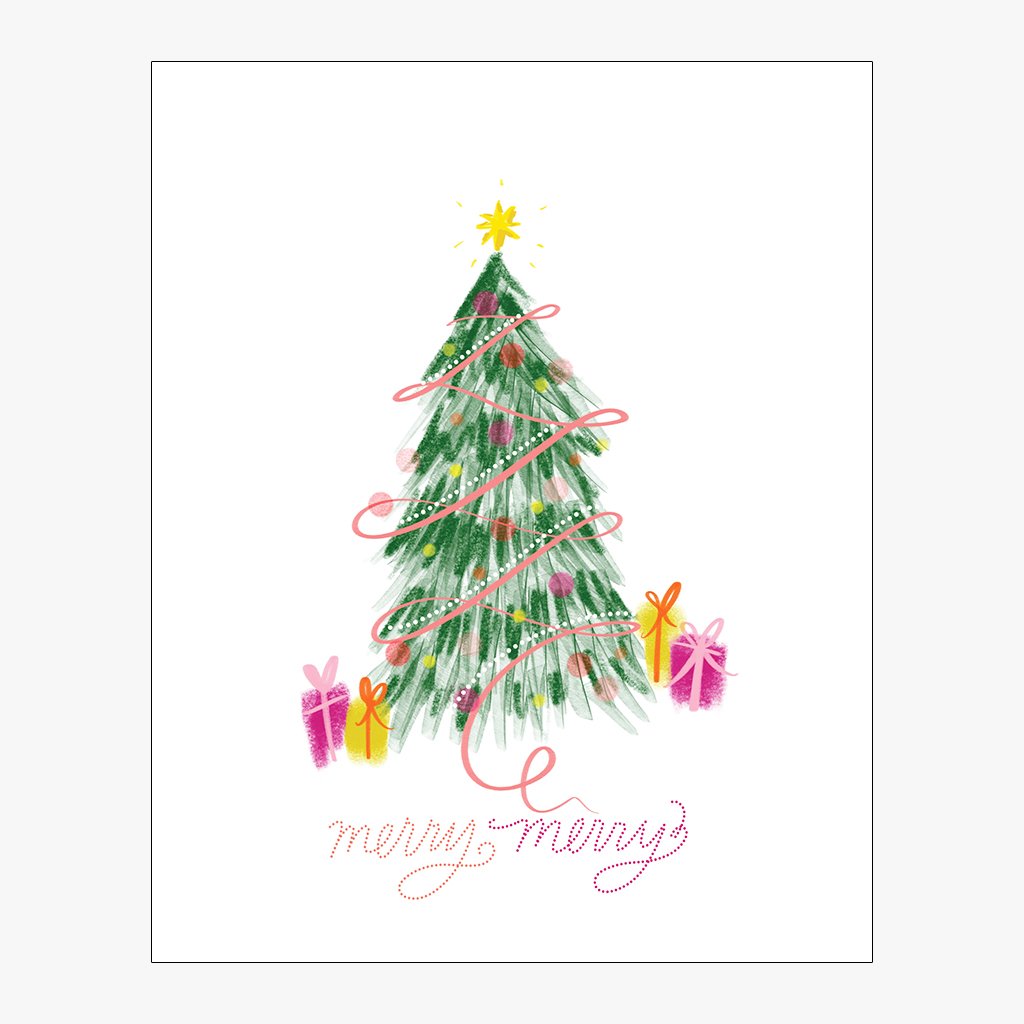 merry merry christmas tree download design