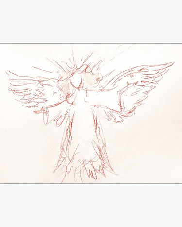 A Size Design for Messenger Angel