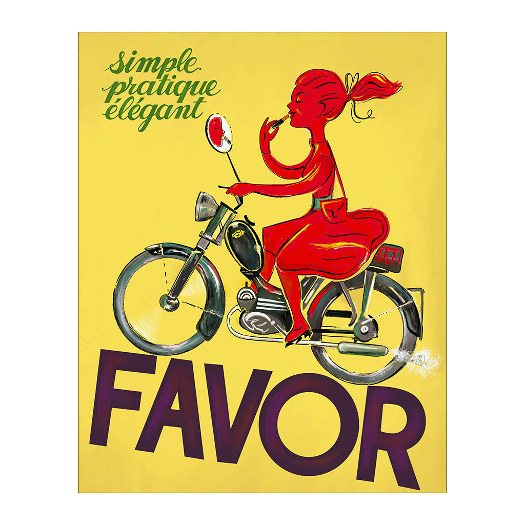 Moto Girl ("Favor")