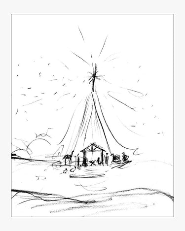 Imperial (Inches) Design for Nativity Sketch