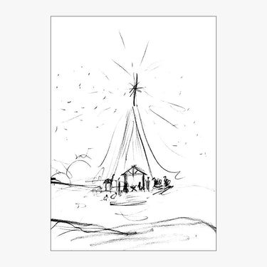 A Size Design for Nativity Sketch