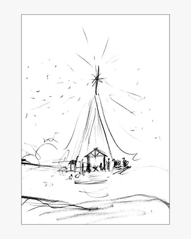 A Size Design for Nativity Sketch