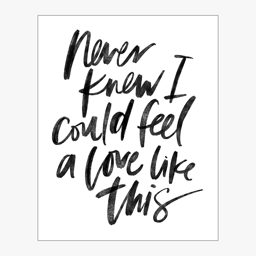 A Love Like This Download in White