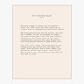 The Nutcracker Story Act I Download Design with Black Text on a Soft Blush-Taupe Background