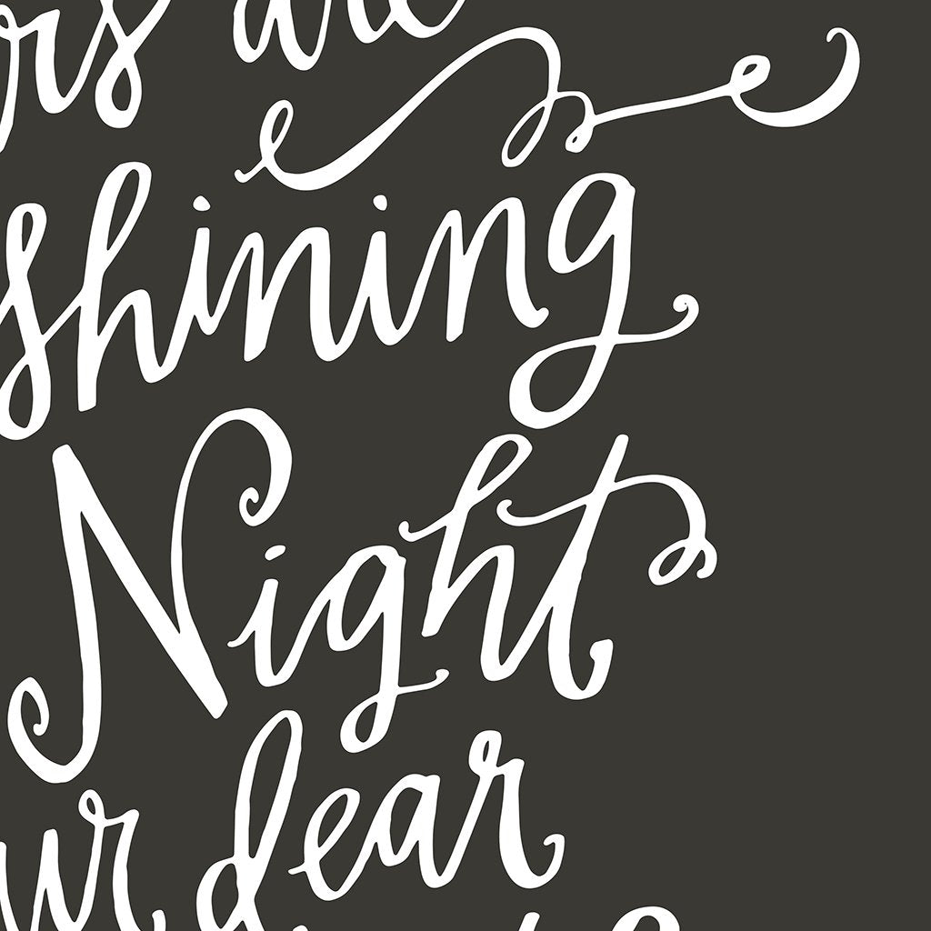 O Holy Night, Original – Lindsay Letters®