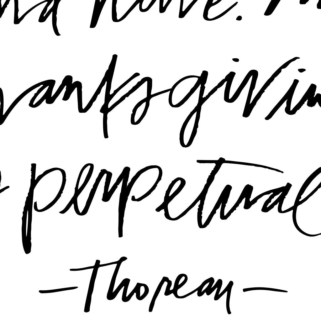 Perpetual Thanksgiving Design Details