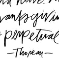 Perpetual Thanksgiving Design Details