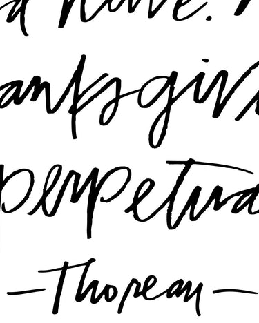 Perpetual Thanksgiving Design Details