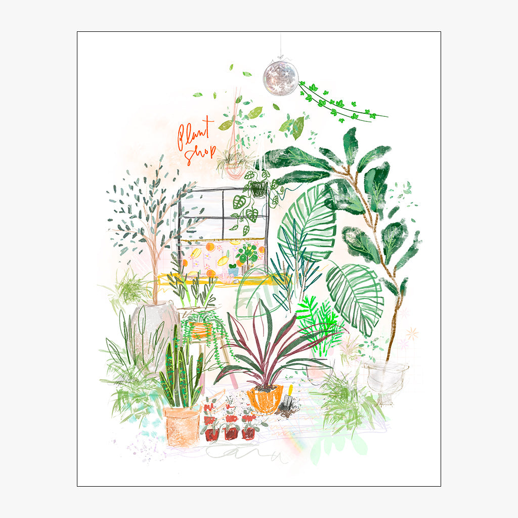 imperial (inches) design for plant shop daydream™