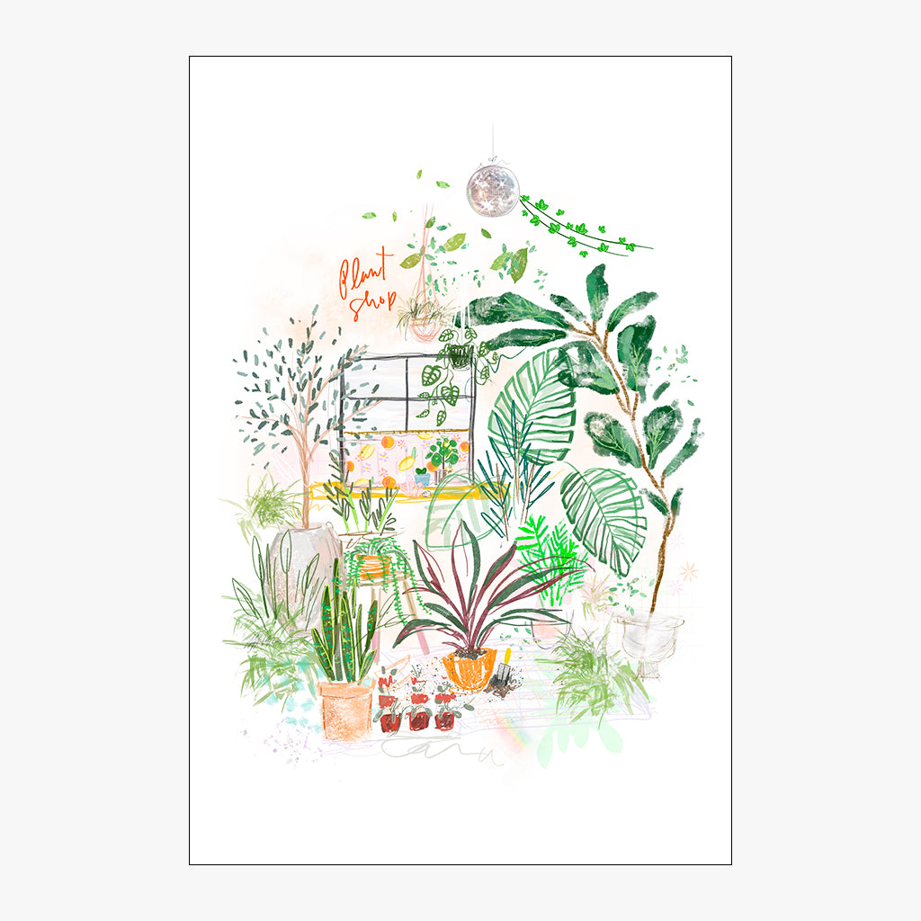 a size design for plant shop daydream™