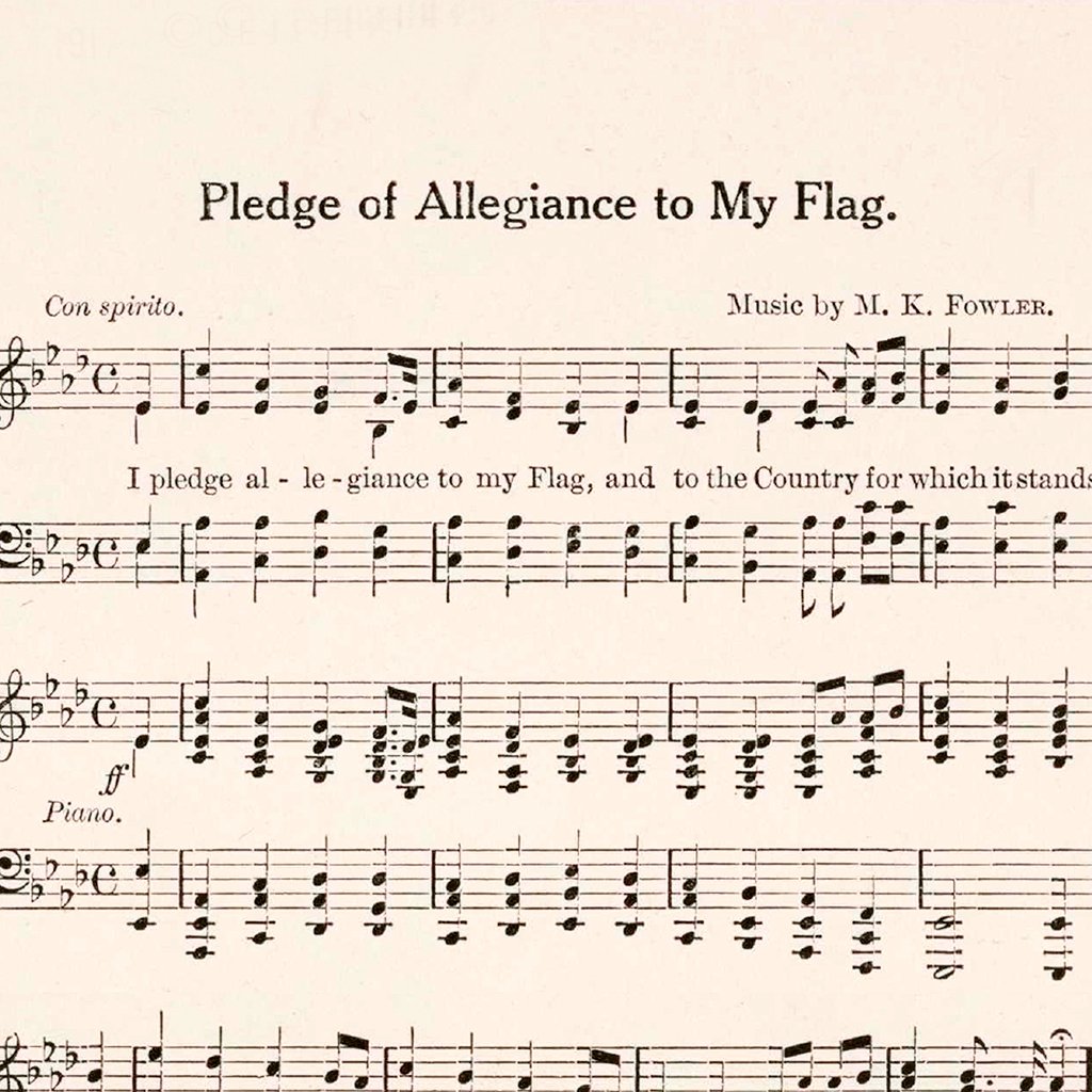 pledge of allegiance download design details