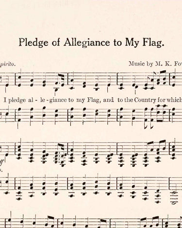 Pledge of Allegiance Download Design Details