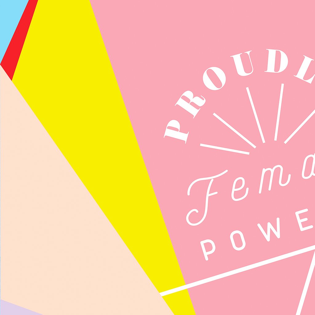 proudly female powered download design details