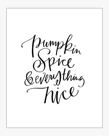 Pumpkin Spice & Everything Nice Download