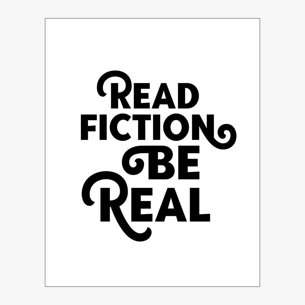 read fiction be real download design in black