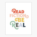 Read Fiction Be Real, Multi Download Design