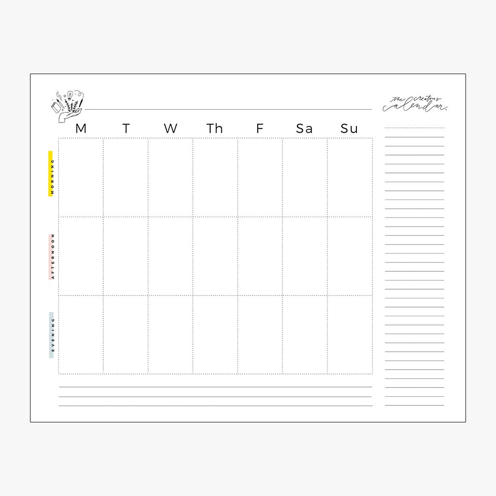 Lv Agenda Pm Insert Free Printables