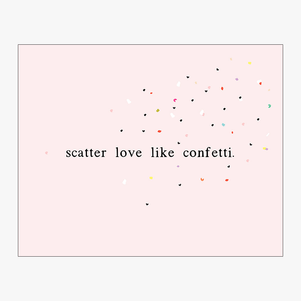 scatter love like confetti download in blush