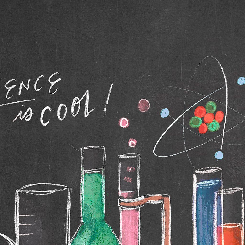 science is cool design details in blackboard
