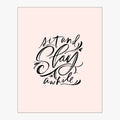 Sit and Slay Awhile Download Design in Pink