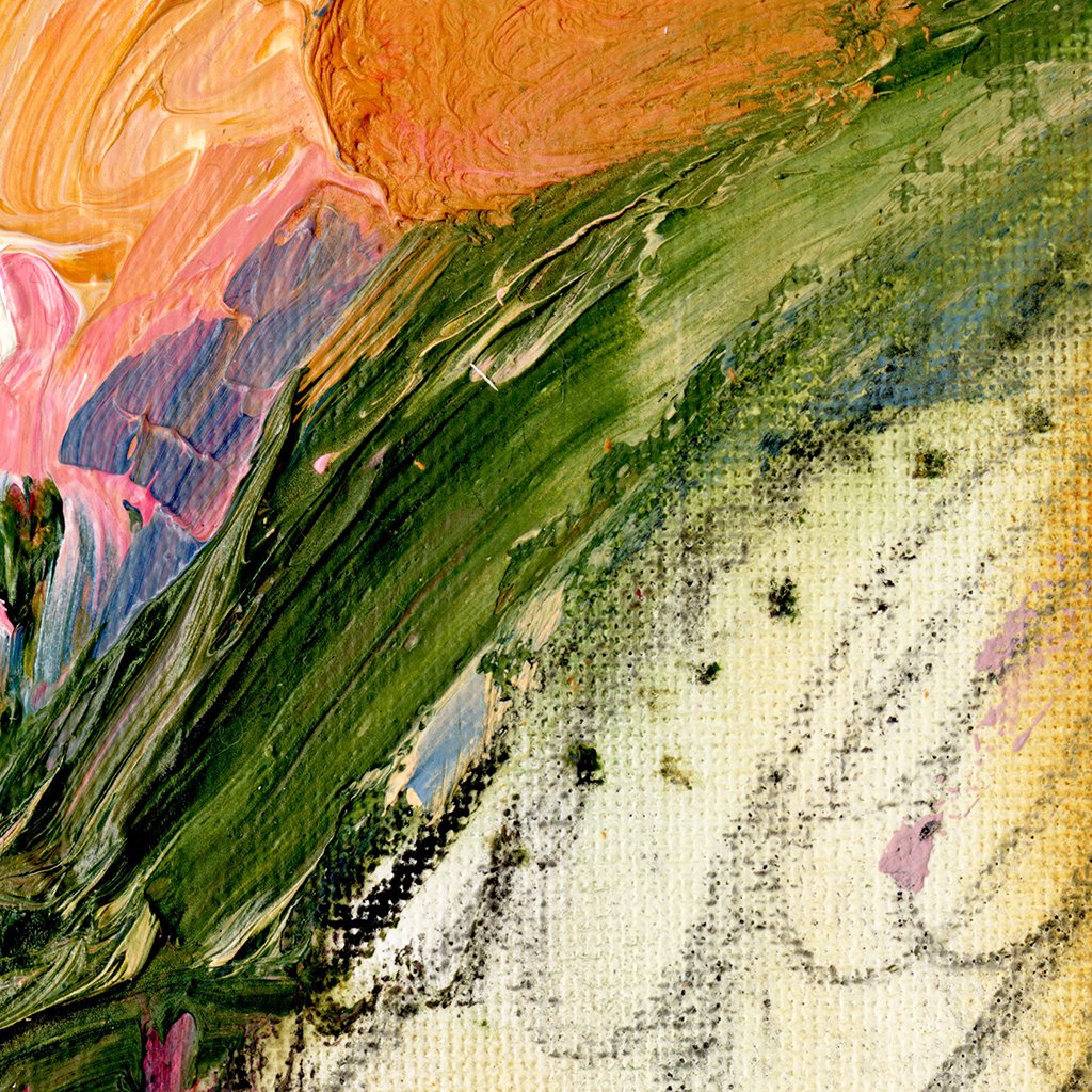 Snap Dragon Abstract Design Details