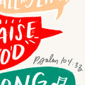 Speech Bubbles Design Design Details, Faith Edition