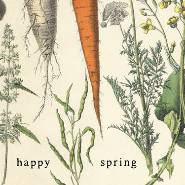 Spring Veggies | Frame TV Art Design Details