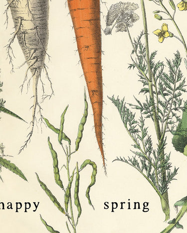 Spring Veggies | Frame TV Art Design Details