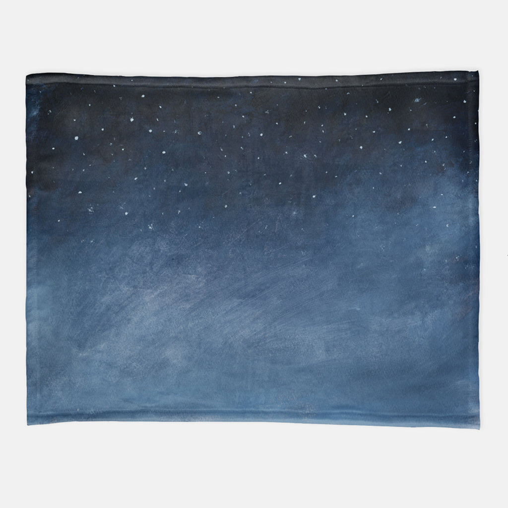 star gazing blanket, size 80 x 60
