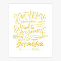 Start Fresh Download Design in Yellow