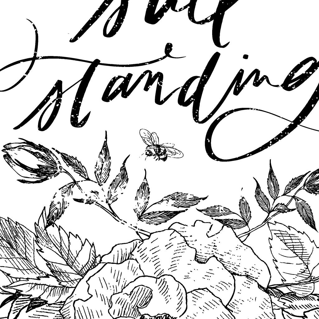 Still Standing Download Design Details in Black