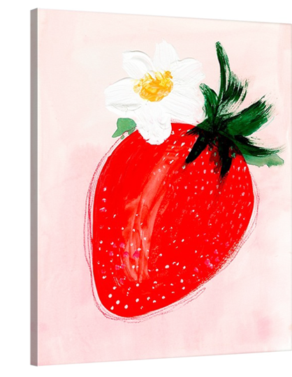 Strawberry On Blush