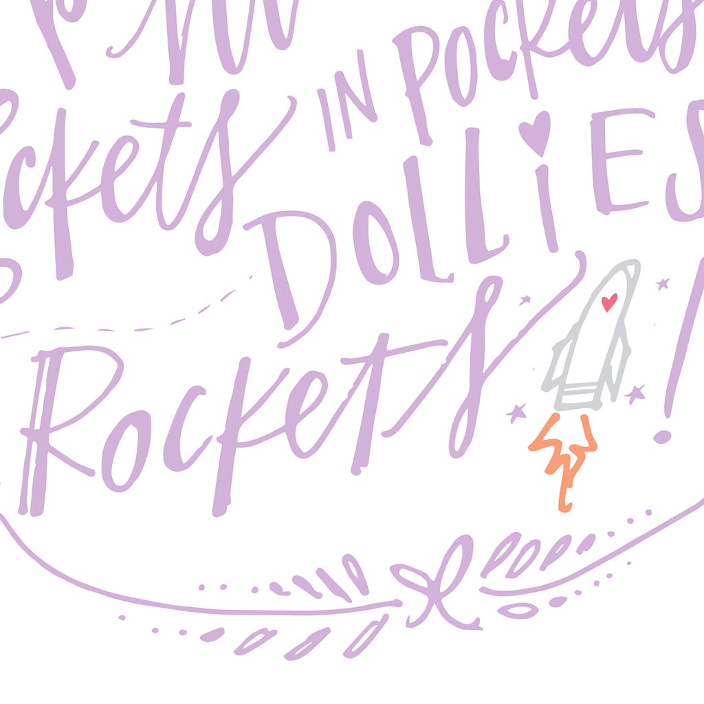 Sugar & Spice Download Design Details in Lavender