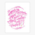 Sugar & Spice Download Design in Pink