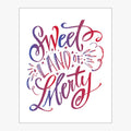 Sweet Liberty Download Design in Multi