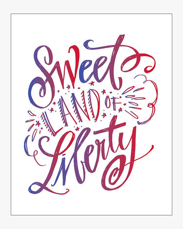 Sweet Liberty Download Design in Multi