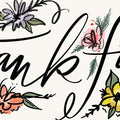 Fall Bundle: Thankful Floral Design Details in Alabaster